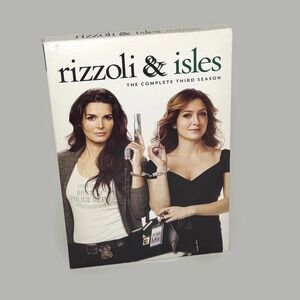 Rizzoli & Isles Season 3 Box DVD Set